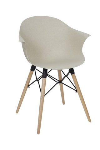 Fauteuil Manta - Gris clair