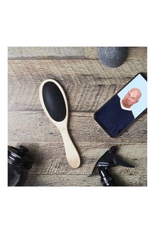 Brosse pour chauve