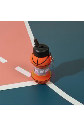 Gourde sport pop-up en silicone - Modèle aléatoire