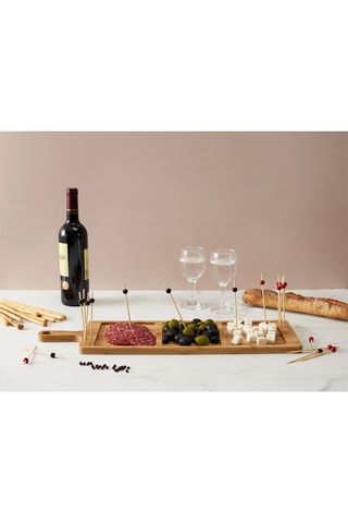 Planche à apéro en bambou