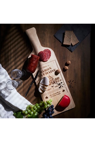 Planche à apéro en hévéa