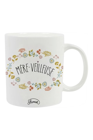 Mug en Bone China - 8.5 x 9.5 x 8.5 cm