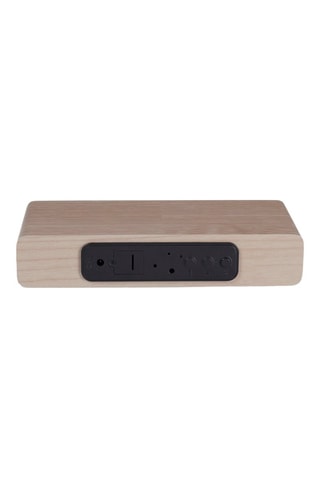 Réveil chargeur LED numérique - 16 x 7,5 x 2,9 cm