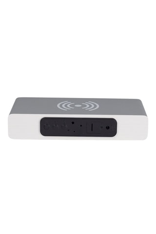 Réveil chargeur LED numérique - 16 x 7,5 x 2,9 cm