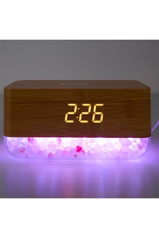 Réveil chargeur LED
