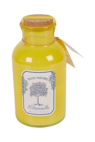 Bougie parfumée - Citronelle