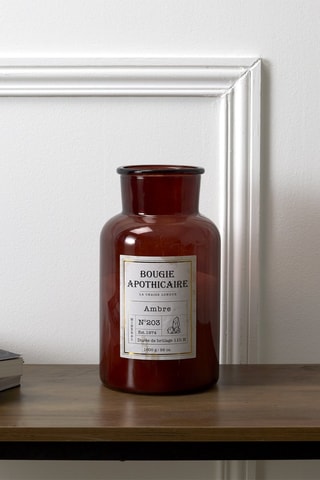 Bougie apothicaire - Ambre
