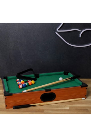 Billard de table - Dès 3 ans
