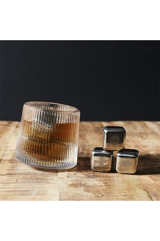 Coffret de 6 glaçons en acier inoxydable Spirit Tasting