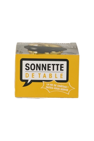 Sonnette de table - Modèle aléatoire