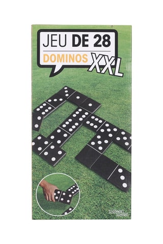 Dominos XXL - 28 pièces
