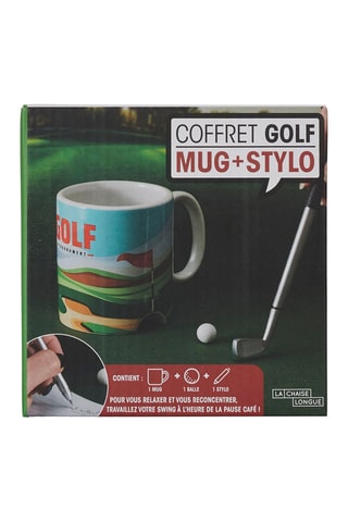 Coffret golf - 3 pièces