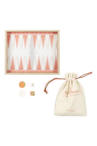 Plateau apéro Backgammon - 42 x 5 x 34 cm