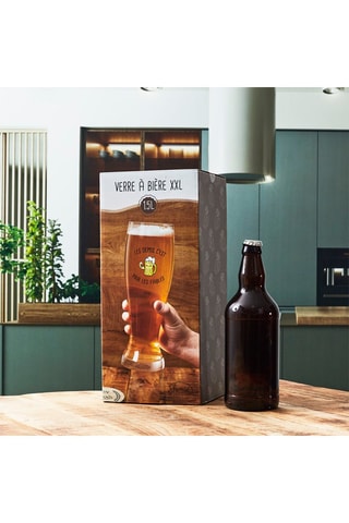 Chope à bière XXL - 1,5 l