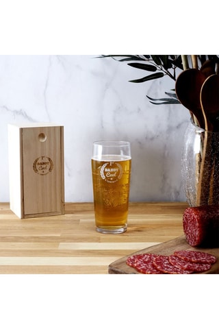 Verre pinte de bière