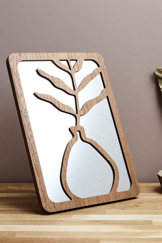 Miroir Anae - Marron