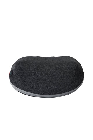 Coussin masseur - Gris foncé chiné - 30 x 10,5 x 19 cm