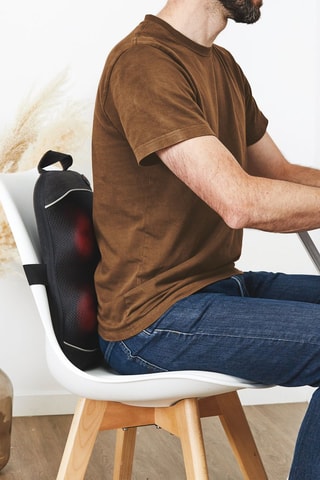 Coussin masseur Oxford - Noir