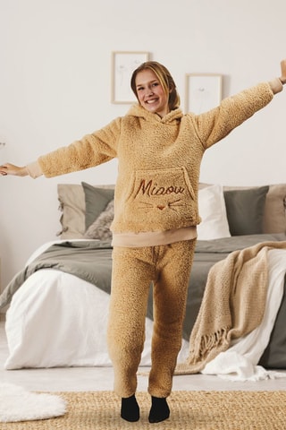Pyjama - Marron clair