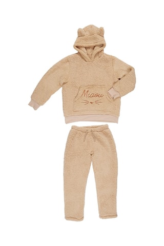Pyjama - Marron clair