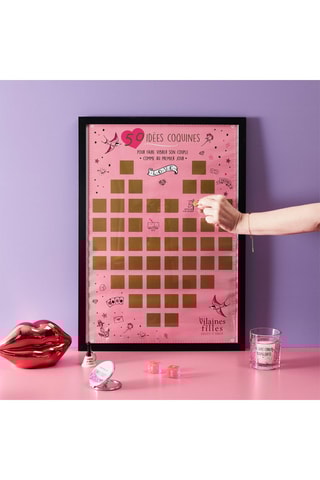 Jeu sexy à gratter