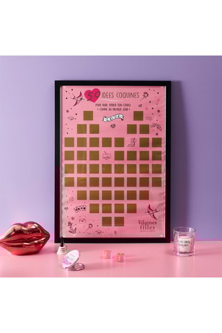 Jeu sexy à gratter