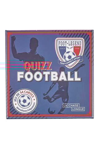 Jeu de quizz football