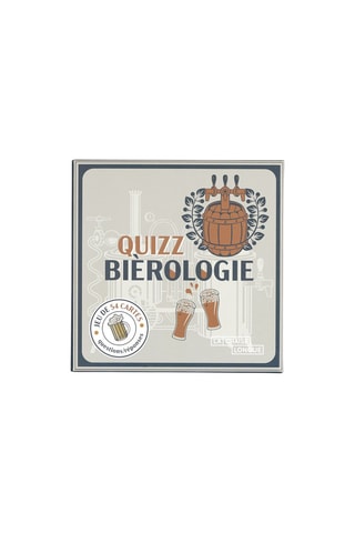 Jeu de quizz bière - Dès 18 ans