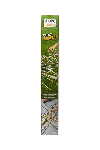Jeu de Mikado XXL en bambou