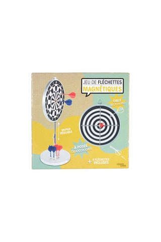 Jeu de fléchettes magnétique en acier inoxydable - Adulte