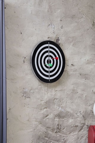 Jeu de fléchettes