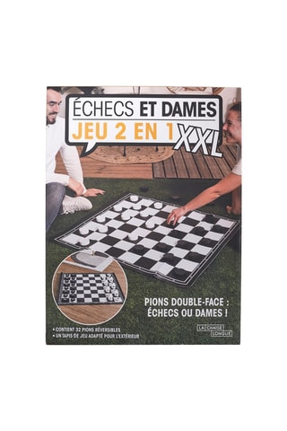 Jeu d’échec XXL