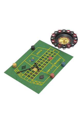 Jeu à boire roulette - Vert