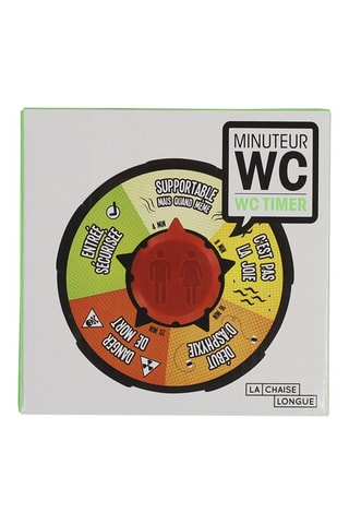 Minuteur WC - Multicolore