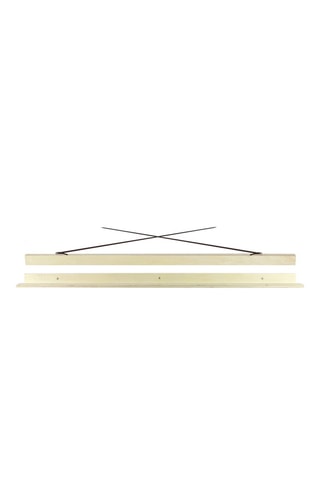 Support magnétique en bois - 85 x 3 x 5 cm