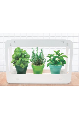 Lampe potager d’intérieur - Blanc