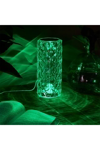 Lampe de table LED - Transparent