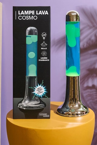 Lampe de table LED - Argenté