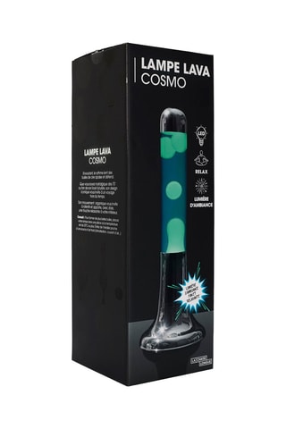 Lampe de table LED - Argenté