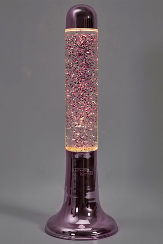 Lampe de table LED - Argenté