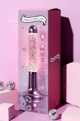 Lampe de table LED - Argenté