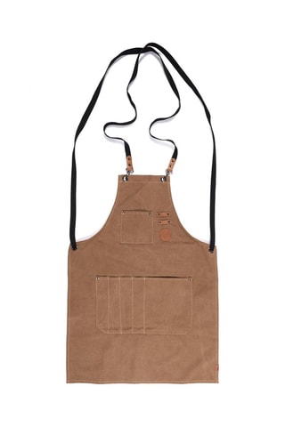 Tablier hypster premium - Marron