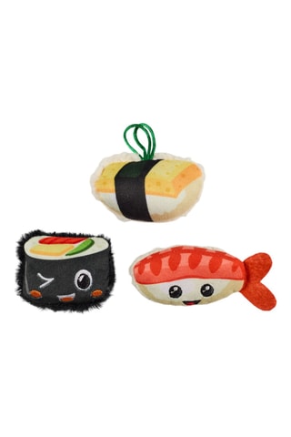 3 peluches - Modèle aléatoire