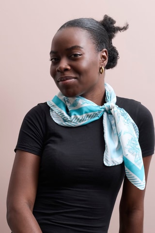Foulard - Modèle aléatoire