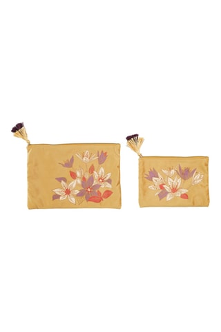 2 pochettes en velours - Modèle aléatoire
