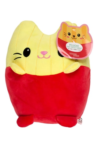 Peluche chat frites Yummi