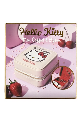 Boîte à bijoux Hello Kitty Sanrio - 10,4 x 5,7 x 10,4 cm