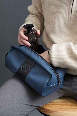 Trousse de toilette - Bleu marine