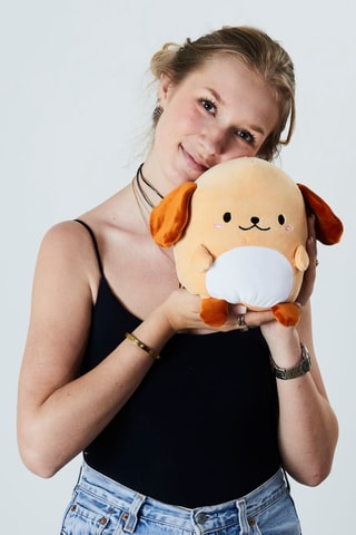 Peluche chien Kawaii