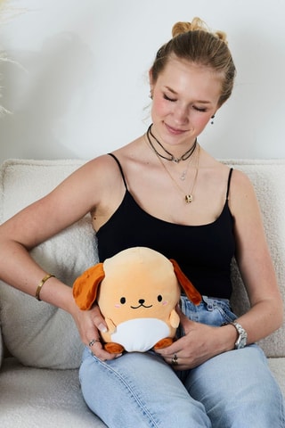 Peluche chien Kawaii